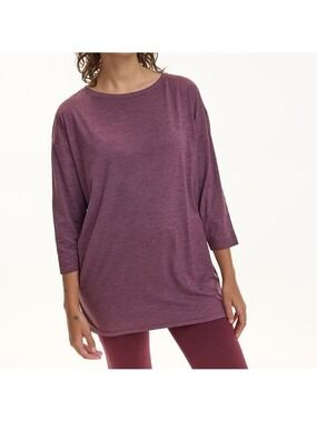 NWT Hyba Reitmans Dry Lux Long-Sleeve Crew-Neck Tunic M
